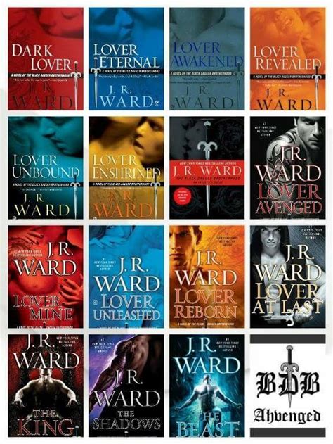 black dagger brotherhood books in order